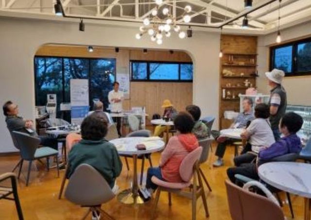 농촌 치유관광 프로그램(이심전심(以心傳心) 사랑방)