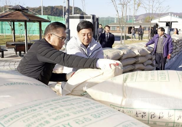 광주시, 2024년산 공공비축미곡 매입 완료