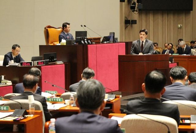 김용태, 예결위서 포천 GTX 노선 구축 등 경기북부 교통 개선 강조