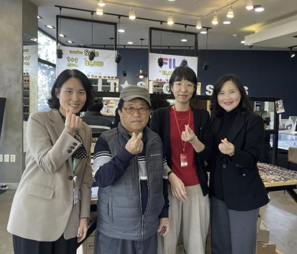 수원시 권선구 호매실동, 따뜻한 나눔, 밝은 eye