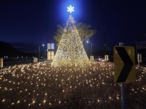 단월면 경관조명 설치사업