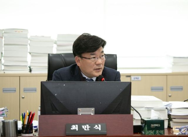 최만식 도의원(더불어민주당, 성남2)