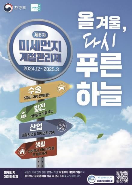 미세먼지 계절관리제