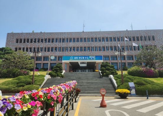 송탄출장소 전경