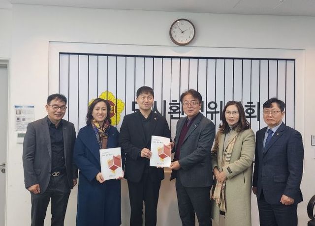 유영일 경기도의원, 경기도건축사회와 제도개선 정담회 가져