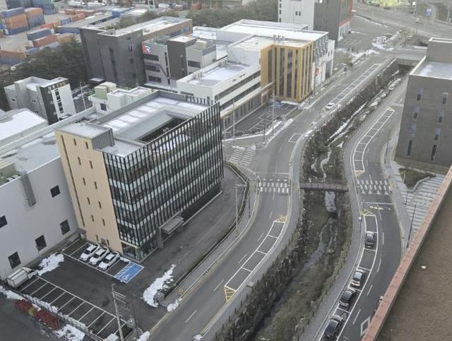 의왕시, 의왕테크노파크 노상주차장 54면 설치