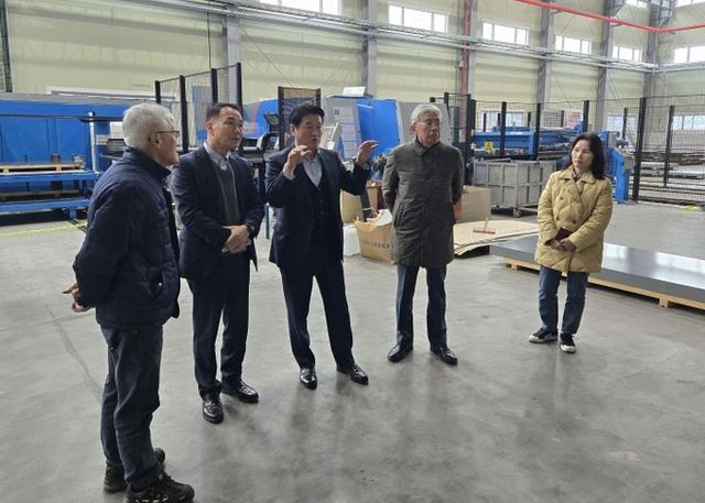 안중출장소, ㈜금강방화문 기업 현장의 목소리 청취