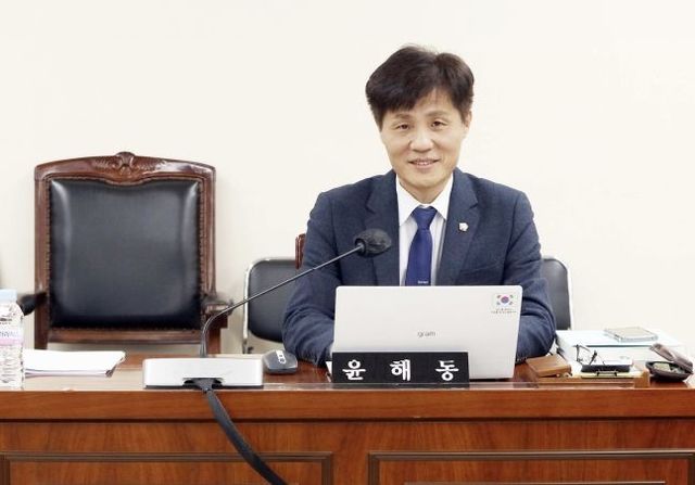안양시의회 윤해동 의원(더불어민주당, 관양동·인덕원동·달안동·부림동)
