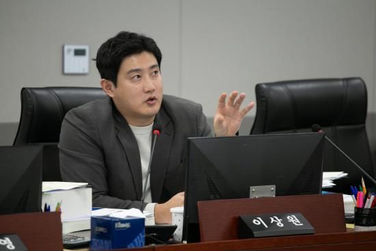경기도의회 이상원 의원, 전기차 충전시설 보급 우선, 안전관리 부실 심각