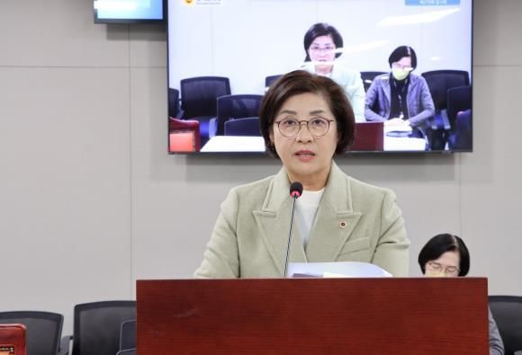 경기도의회 김미숙 의원, 경기도 바이오 인공지능 산업 육성 기반 마련 조례안 상임위 통과