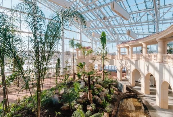 일월 수목원 전시온실