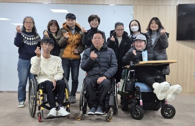 경기도의회 정경자 의원, 장애인 단체와 일자리 문제 머리 맞대