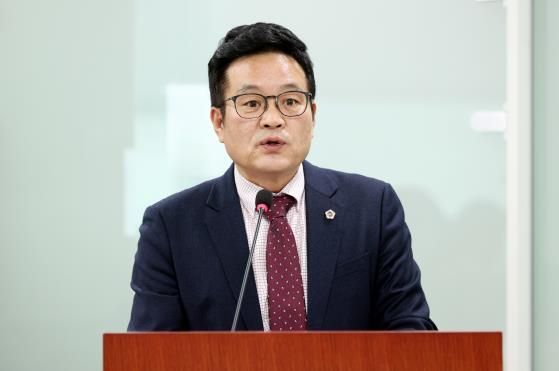 경기도의회 이학수 의원, '경기도 해양레저관광진흥 조례안' 상임위 통과