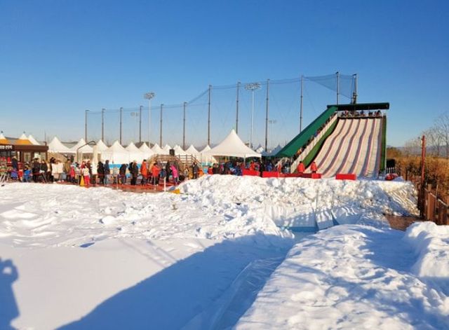 시흥도시공사, 2024년 월곶에코피아 눈썰매장 개장