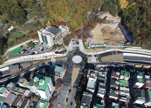 성남시, 남한산성 순환도로 6차선으로 확장 개통