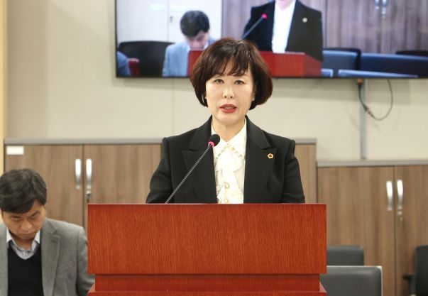 경기도의회 경제노동위원회 이채영 의원(국민의힘, 비례)