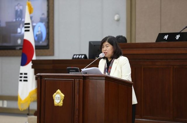 수원특례시의회 도시미래위원회 조미옥 의원(더불어민주당, 평·금곡·호매실동)