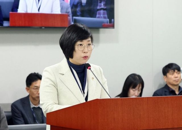 경기도의회 안전행정위원회 이은미 의원(더불어민주당, 안산8)