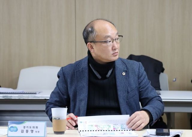 경기도의회 건설교통위원회 김동영 부위원장(더불어민주당, 남양주 오남)