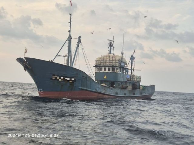 중국어선 단속