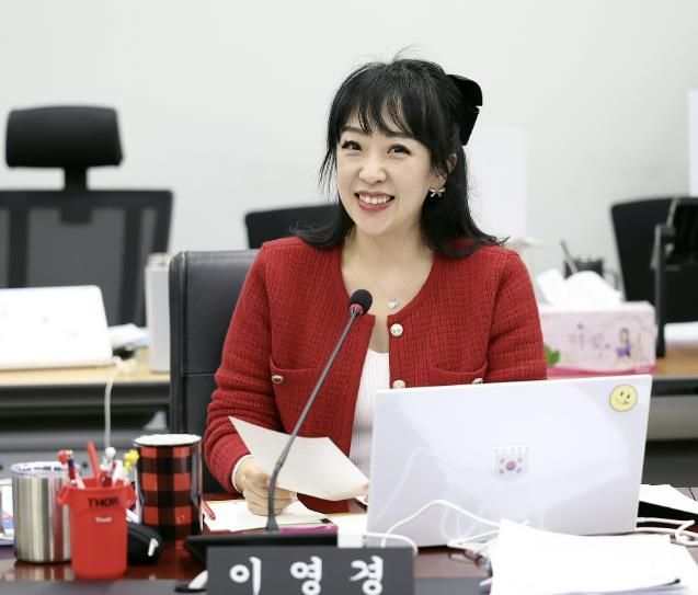 성남시의회 이영경 의원, 체육 인재 양성 및 경쟁력 강화 위한 집행부 분발 촉구