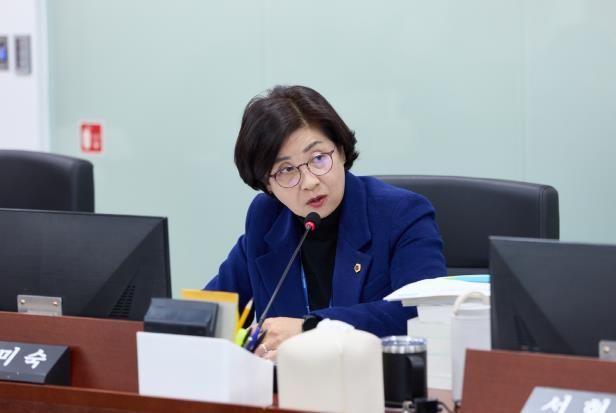 경기도의회 김미숙 의원, 게임 과몰입 예방 예산 증액 촉구