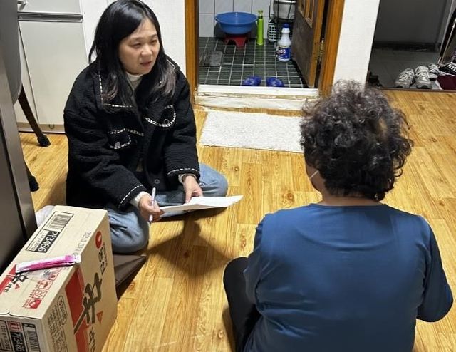 수원시 팔달구 인계동, 한파 대비 중증 장애인 단독가구 점검 완료