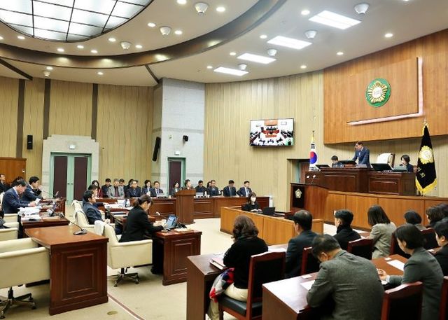 의왕시의회, 제308회 제2차 정례회 마무리