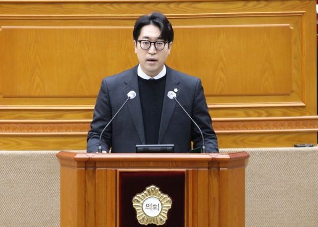 안양시의회 김도현 의원(민주당, 평촌․평안․귀인․범계․갈산)