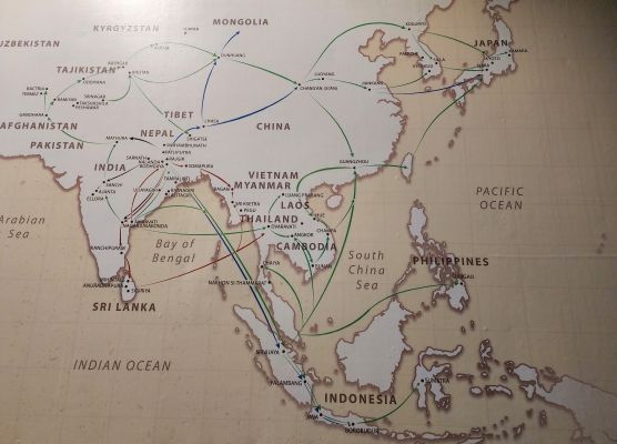 경기도, ‘불교 성지’인 인도에 잘못 전시된 한국불교 정보 바로잡아