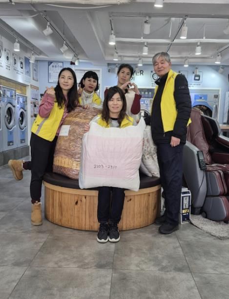 수원시 권선구 호매실동, 뽀송뽀송한 오늘은 이불빨래하는 날!