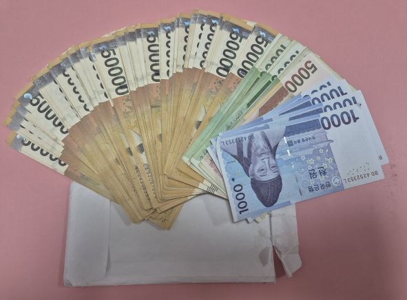 서정동 익명의 기부천사, 크리스마스 앞두고 따뜻한 성금 기부