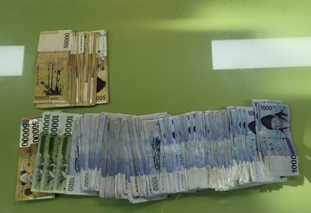 양주시 광적면, 뜨거운 이웃사랑 기부행렬