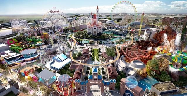 테마파크 이미지