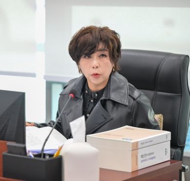 경기도의회 보건복지위원회 정경자 의원(국민의힘, 비례)