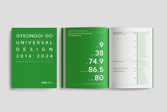 안전하고 편리한 환경을 만드는 경기도 유니버설디자인 사례집 발간