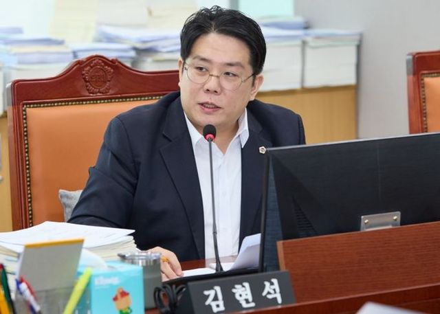 경기도의회 교육기획위원회 김현석 의원(국민의힘, 과천)