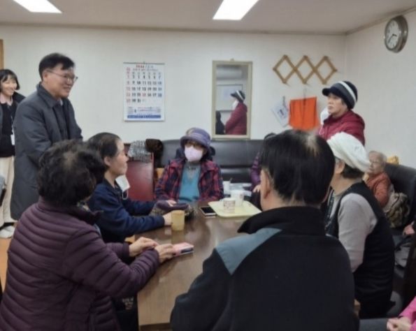 남양주시 와부읍, 겨울철 대비 경로당 안전 점검 완료