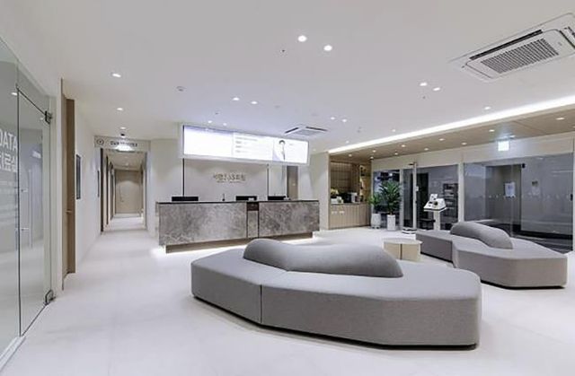 성남시 '달빛어린이병원 제2호’로 지정된 서현365의원 내부