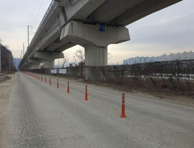 광주시 초월읍, 통행 불편 해소에 주민들로부터 큰 호응 얻어