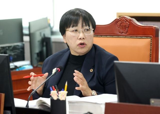 경기도의회 문화체육관광위원회 조미자 부위원장(더불어민주당, 남양주3)