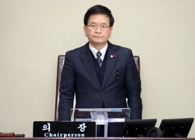 이지석 광명시의회 의장