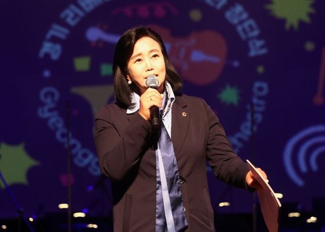 경기도의회 정윤경 부의장, 경기도 장애인 오케스트라 리베라 창단 축하, ‘장애인에게 더 많은 기회 제공’ 힘쓸 것