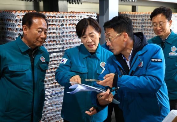 고병원성 조류인플루엔자 방역관리 실태 현장 점검