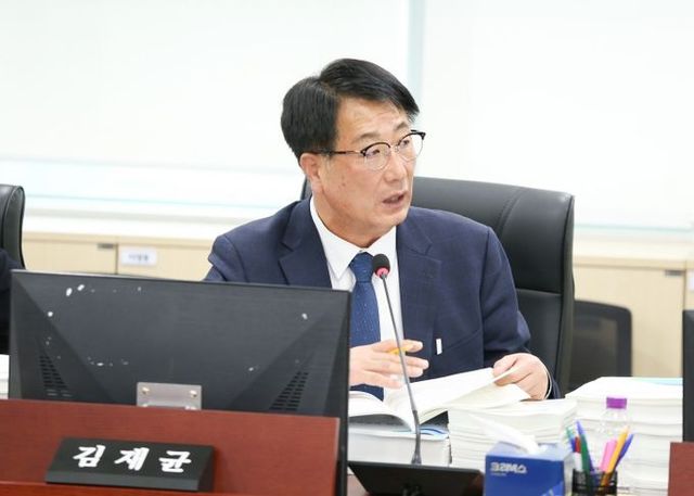 경기도의회 경제노동위원회 김재균 의원(더불어민주당, 평택2)