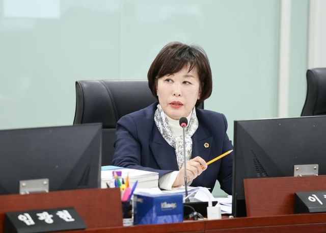 경기도의회 경제노동위원회 이채영 의원(국민의힘, 비례)