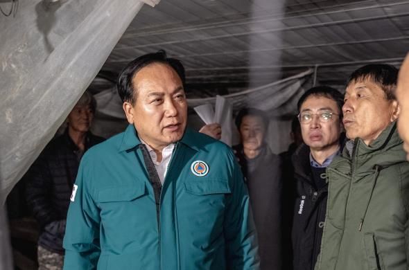 오산시, 폭설 피해 관련 특별재난지역 선포 건의