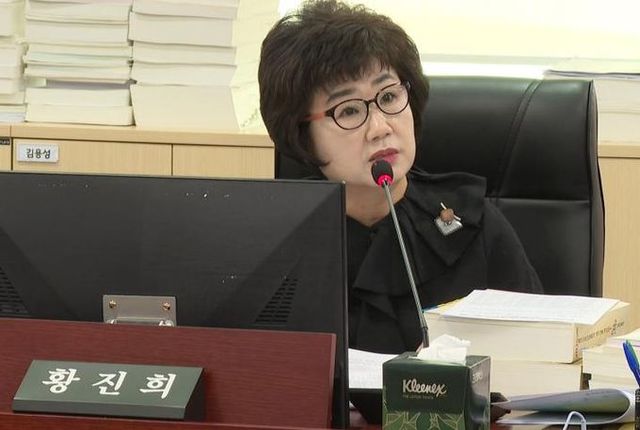 경기도의회 황진희 의원, 경기도교육청의 균형 잡힌 예산 편성 촉구