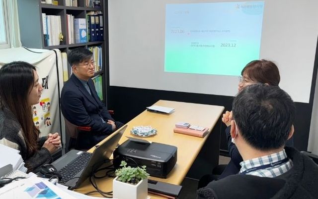 수원시 장안구 영화동, 사회복지시설 3개소 격려 방문