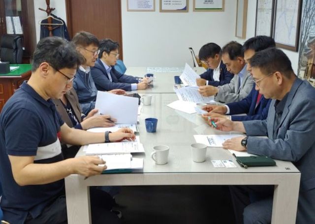 8호선 연장 공사 지연 상황 보고